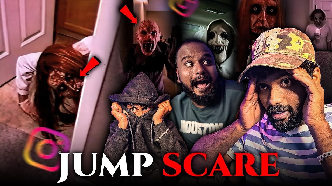 Reacting to Most Terrifying Jumpscare Videos
