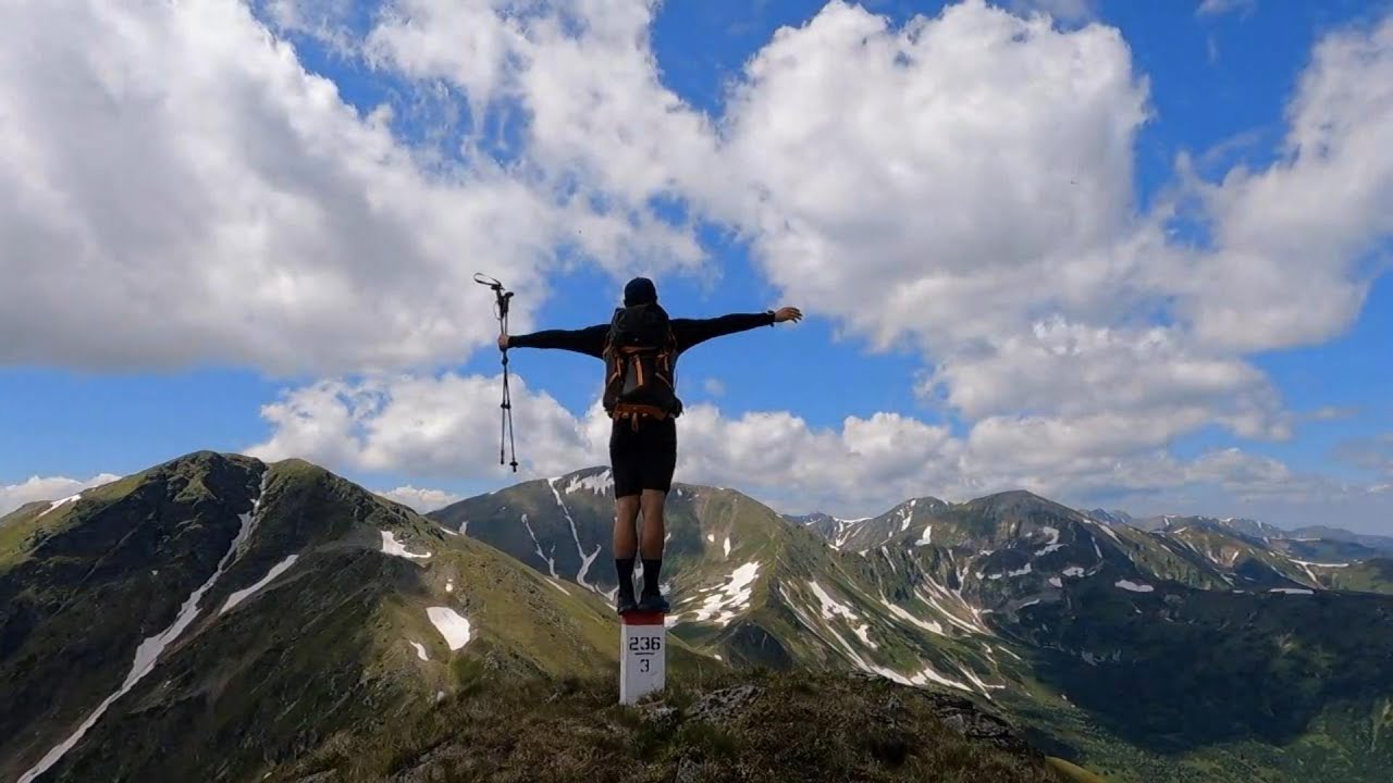 Bystra 2248 m n.p.m Zamkniętym i zapomnianym szlakiem.
