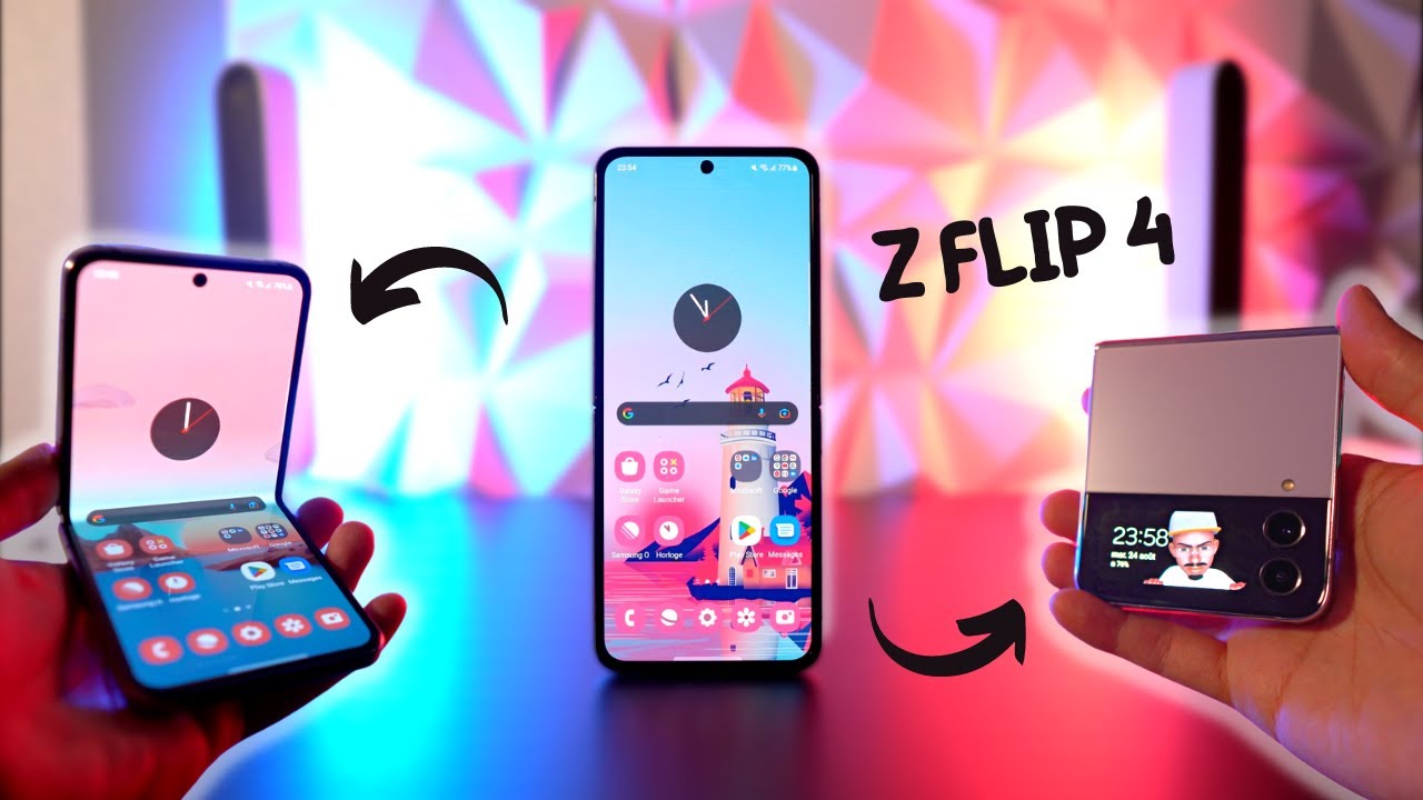 TEST SAMSUNG GALAXY Z FLIP 4 - UN FUTUR CARTON ASSURÉ ? Enfin une version aboutie !