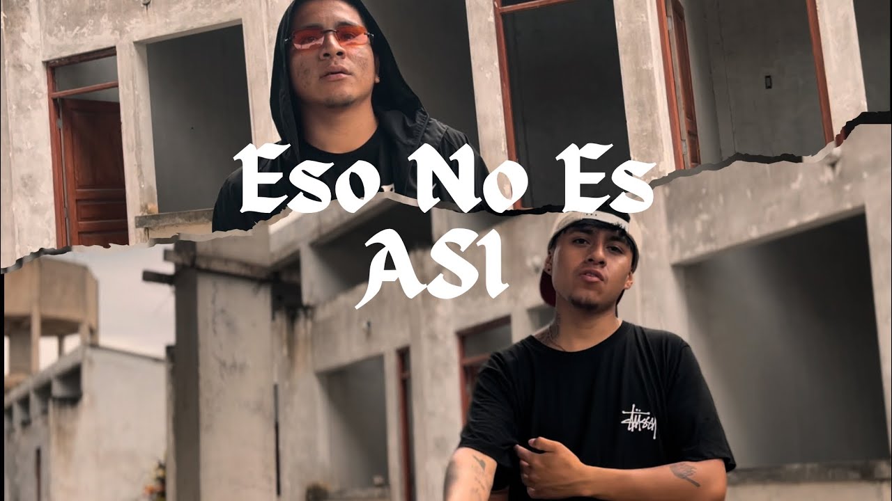 Eso No Es Así - Jason SSJ ❌ El Menoor (Video Oficial) 