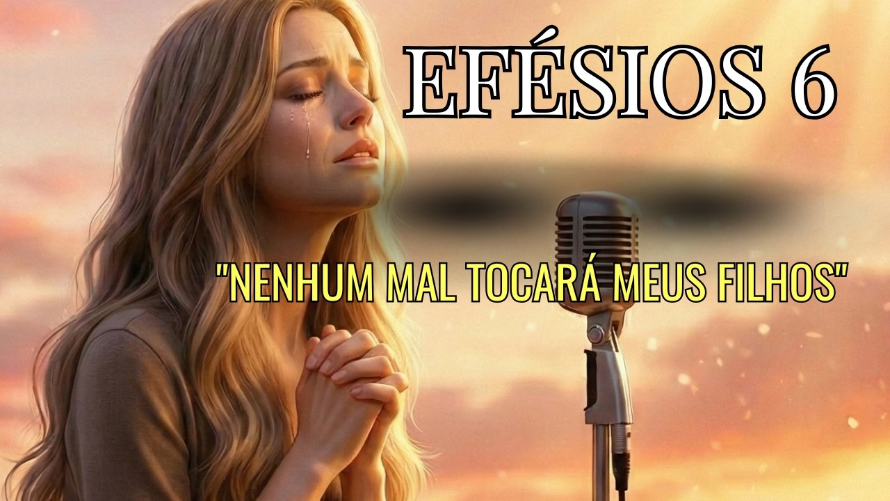 O que acontece quando uma MÃE se reveste da Armadura de Deus?