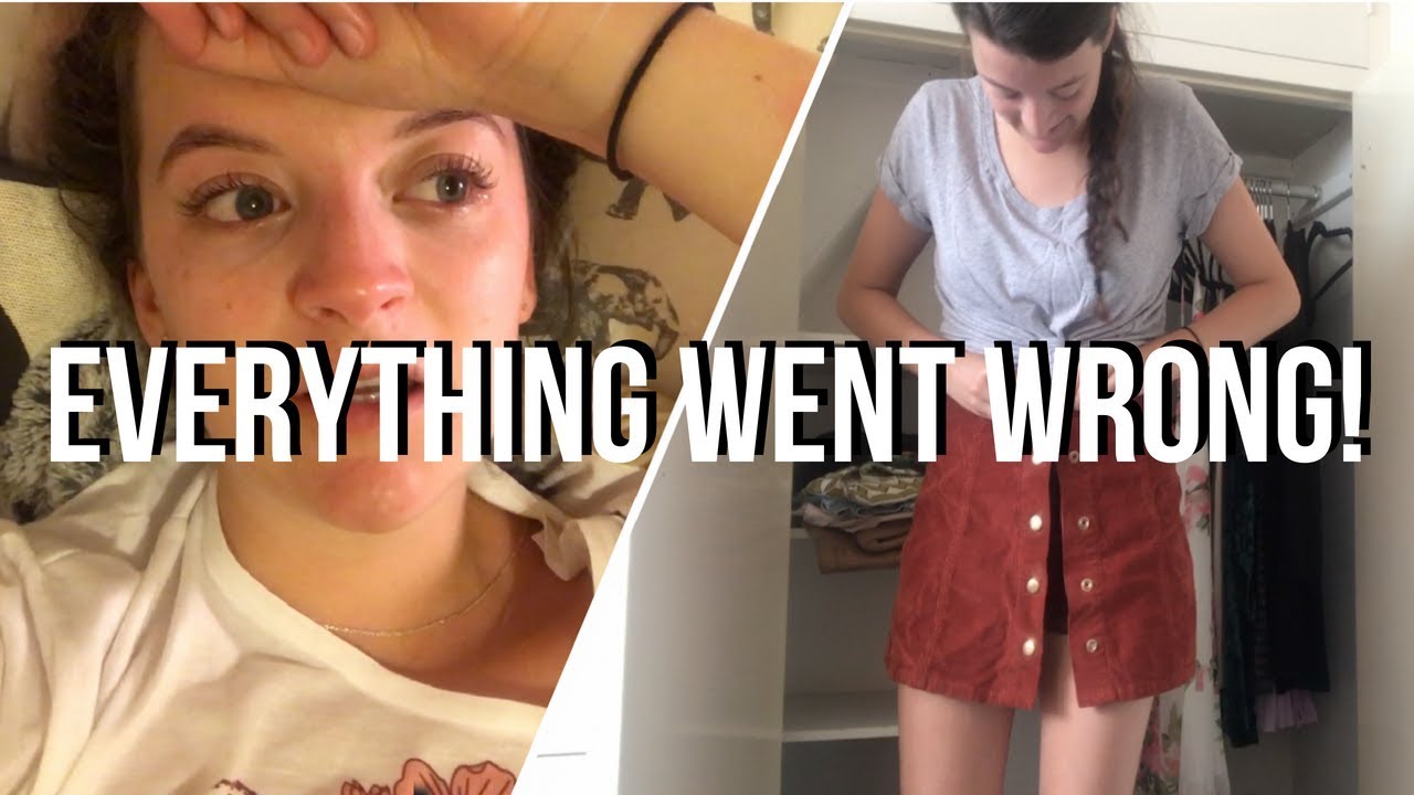 THE WORST FRIDAY 13th + PACKING UP MY UNI ROOM // Weekend vlog