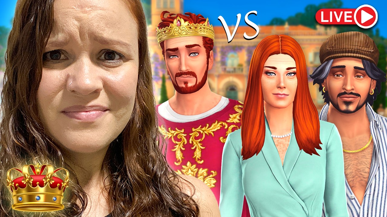 O DRAMA DOS CAPUTO: Romeu e Julieta no The Sims 4! 🌹💔
