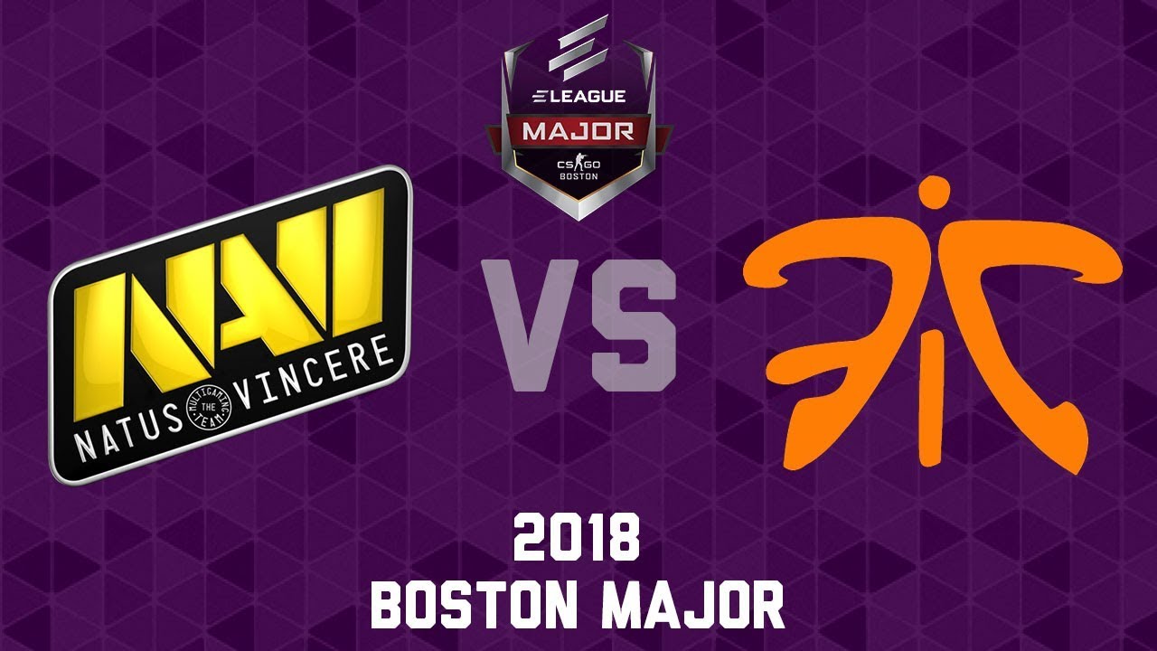 NaVi vs Fnatic - CS:GO ELEAGUE Major Boston 2018