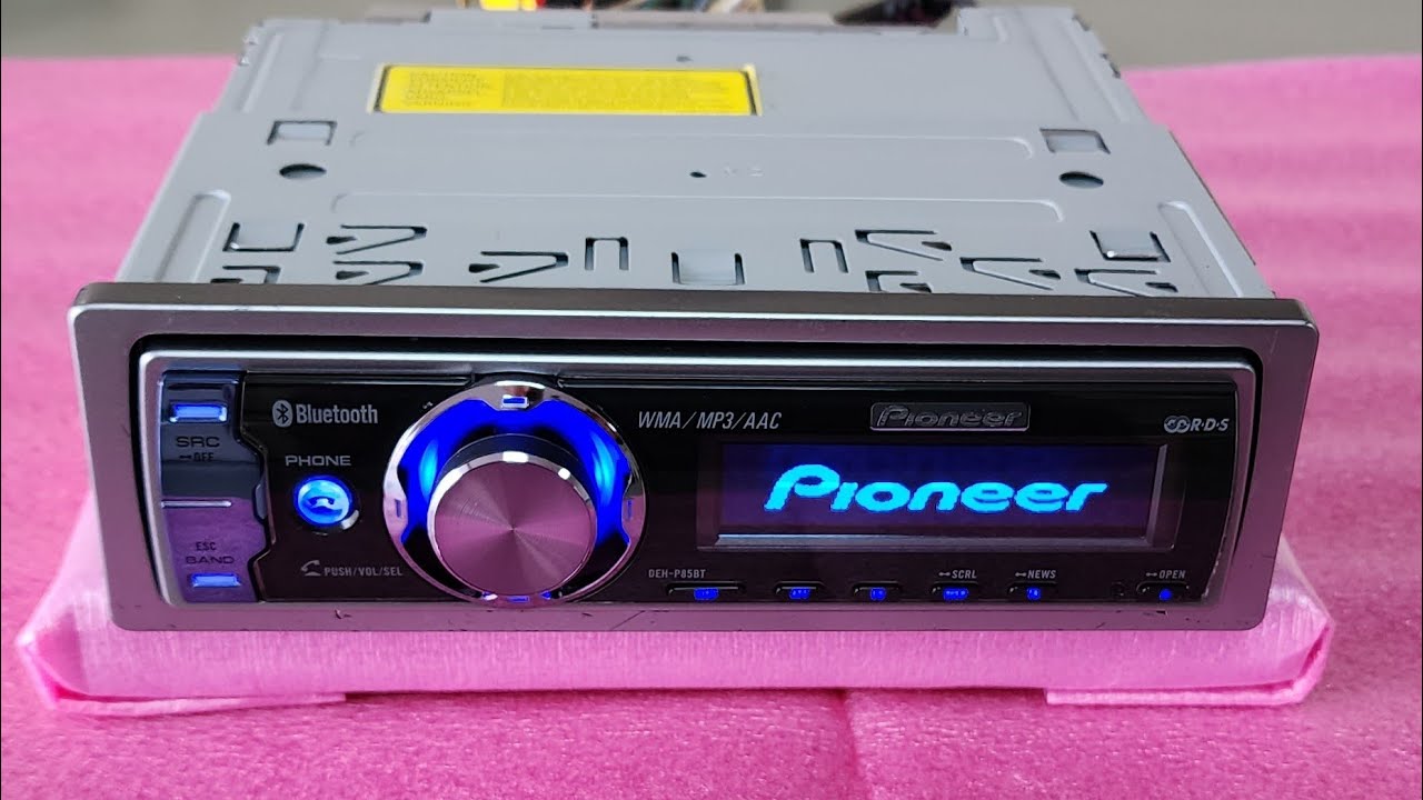 PİONEER DEH-P85BT RESİTAL NOSTALJİ ESKİ SERİ VİNTAGE MADE IN TOKYO JAPAN
