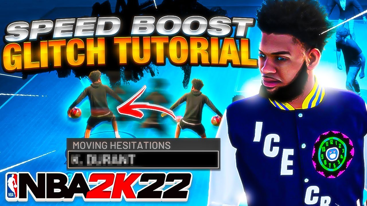 HOW TO SPEED BOOST IN NBA2K22! SPEED BOOST GLITCH TUTORIAL WITH HAND CAM