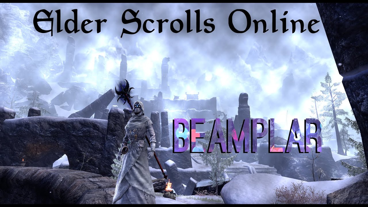 Magicka Templar PVE Build (Beamplar) ESO