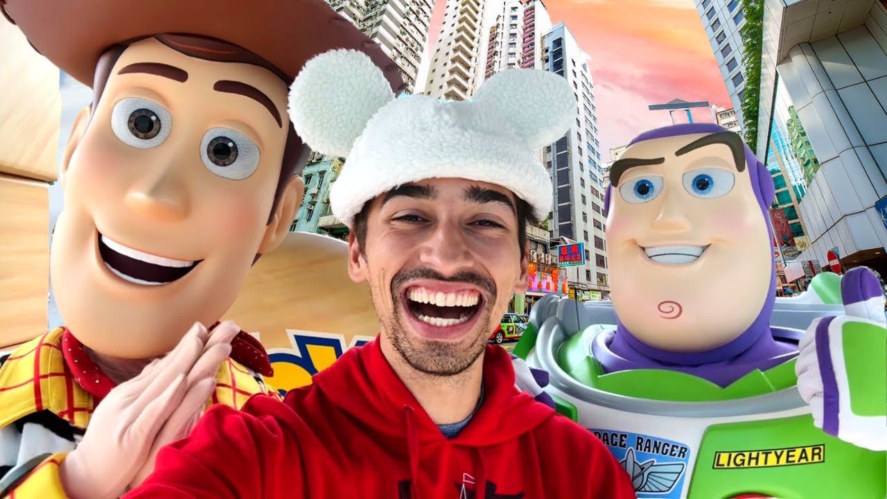 Shanghai Disneyland Toy Story Hotel - Stressful Travel Day To China