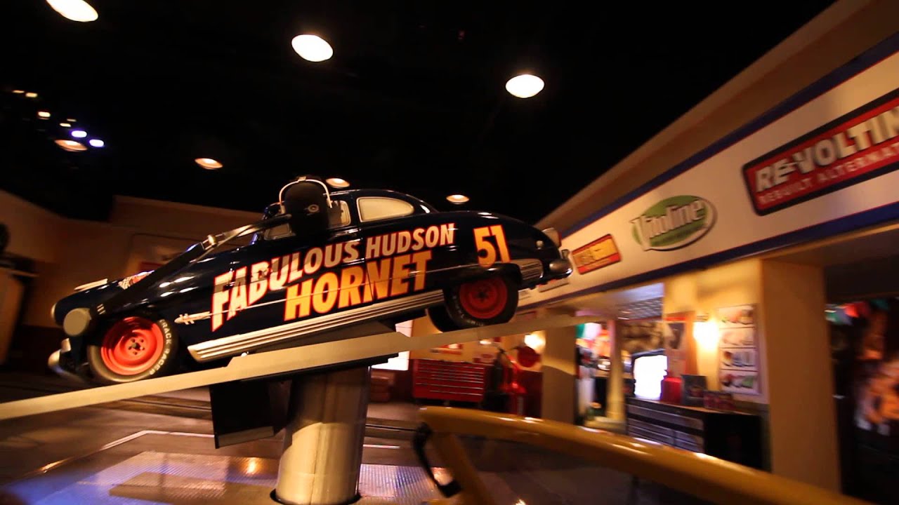 BEST POV (Full Ride) of Radiator Springs Racers in Cars Land HD