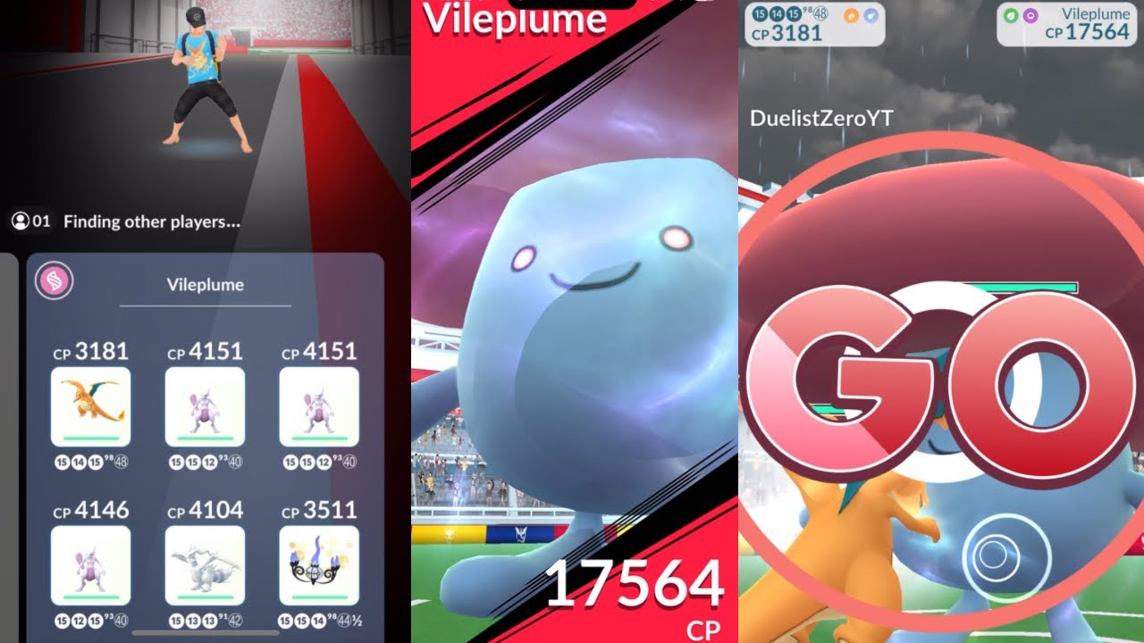 Vileplume Raid Battle