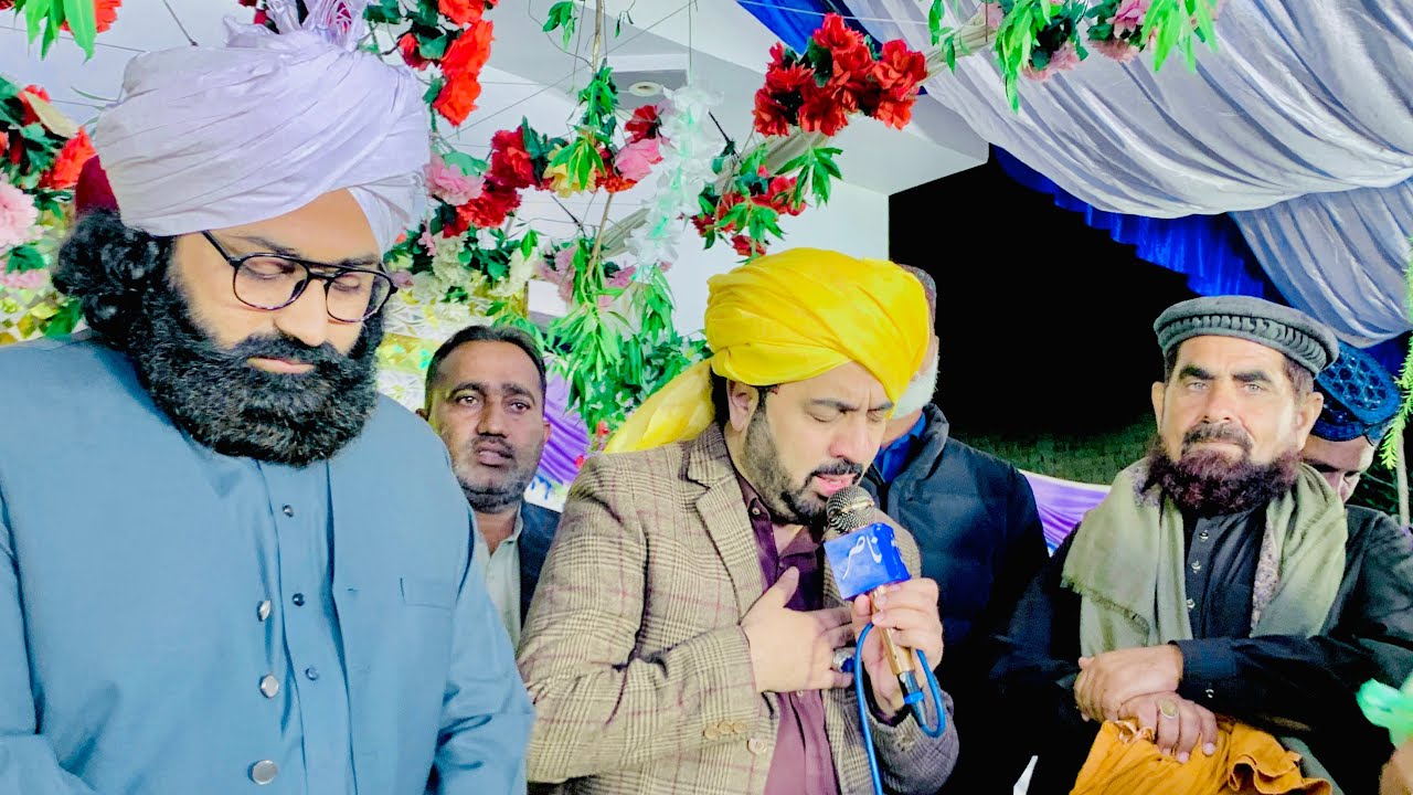 Ahmad Ali Hakim Sab 2025||NEW KALM New Best Video |Azhar Ali Hakim |#newnaatkallam 
