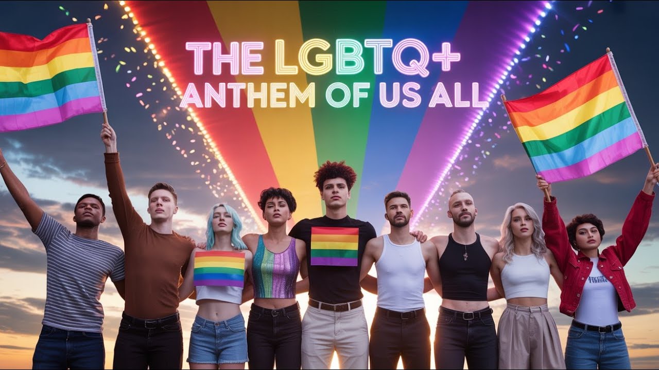 LOUDER THAN RAINBOWS: The Anthem of Us All 🌈