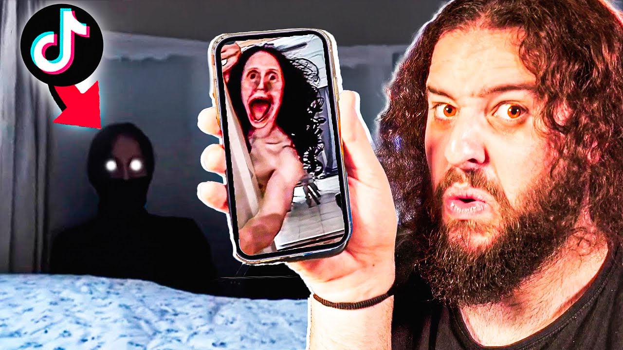 Videos de TERROR Que Encontr&eacute; En TIKTOK...