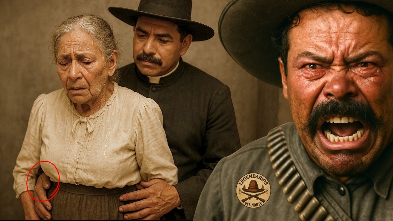 Padre VI0LÓ a la SEÑORA de 69 años, HASTA que una DENUNCIA llegó a PANCHO VILLA
