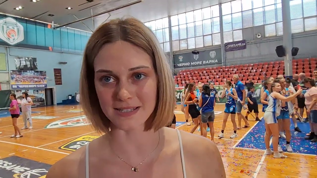 Борислава Христова, най-добрата българска баскетболистка, за новия клуб Жирона
