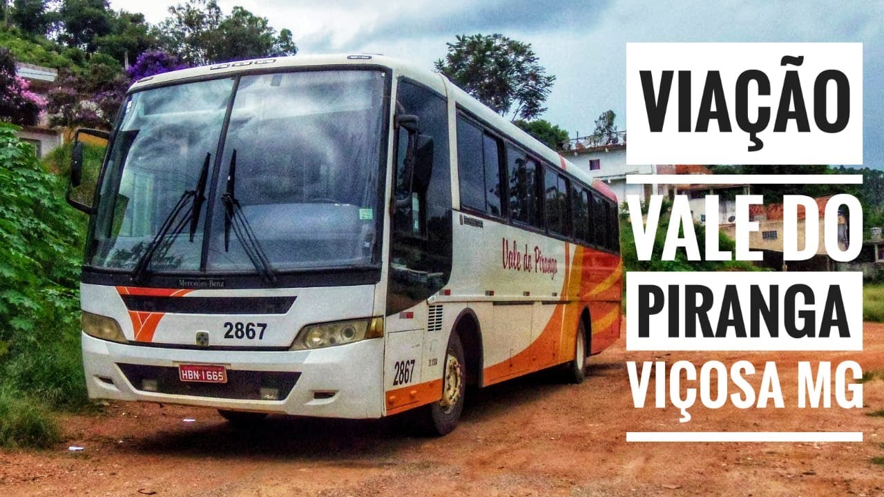 Via&ccedil;&atilde;o Vale do Piranga - Vi&ccedil;osa MG - 2021