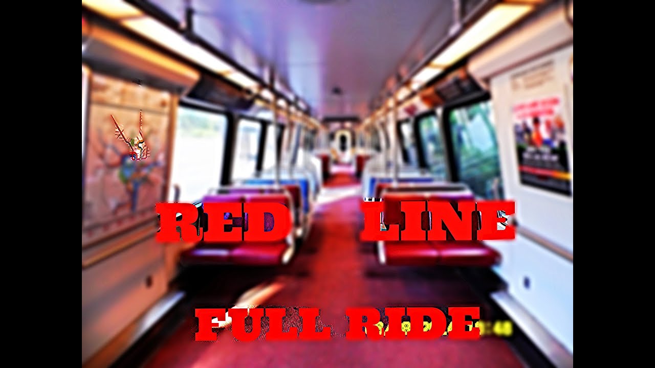 WMATA Metrorail: 🟥Red Line (RD) Glenmont to Shady Grove | 𝑭𝒖𝒍𝒍 𝑹𝒊𝒅𝒆
