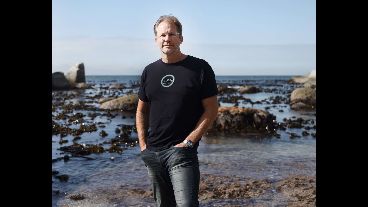 Craig Foster: My Octopus Teacher Academy Award winning documentary filmmaker