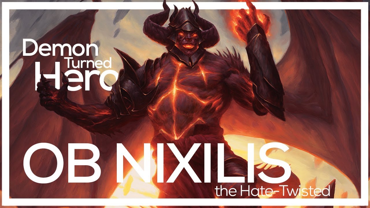 DEMON HERO of Ravnica?? Ob Nixilis, the Hate-Twisted | MTG Lore Discussion
