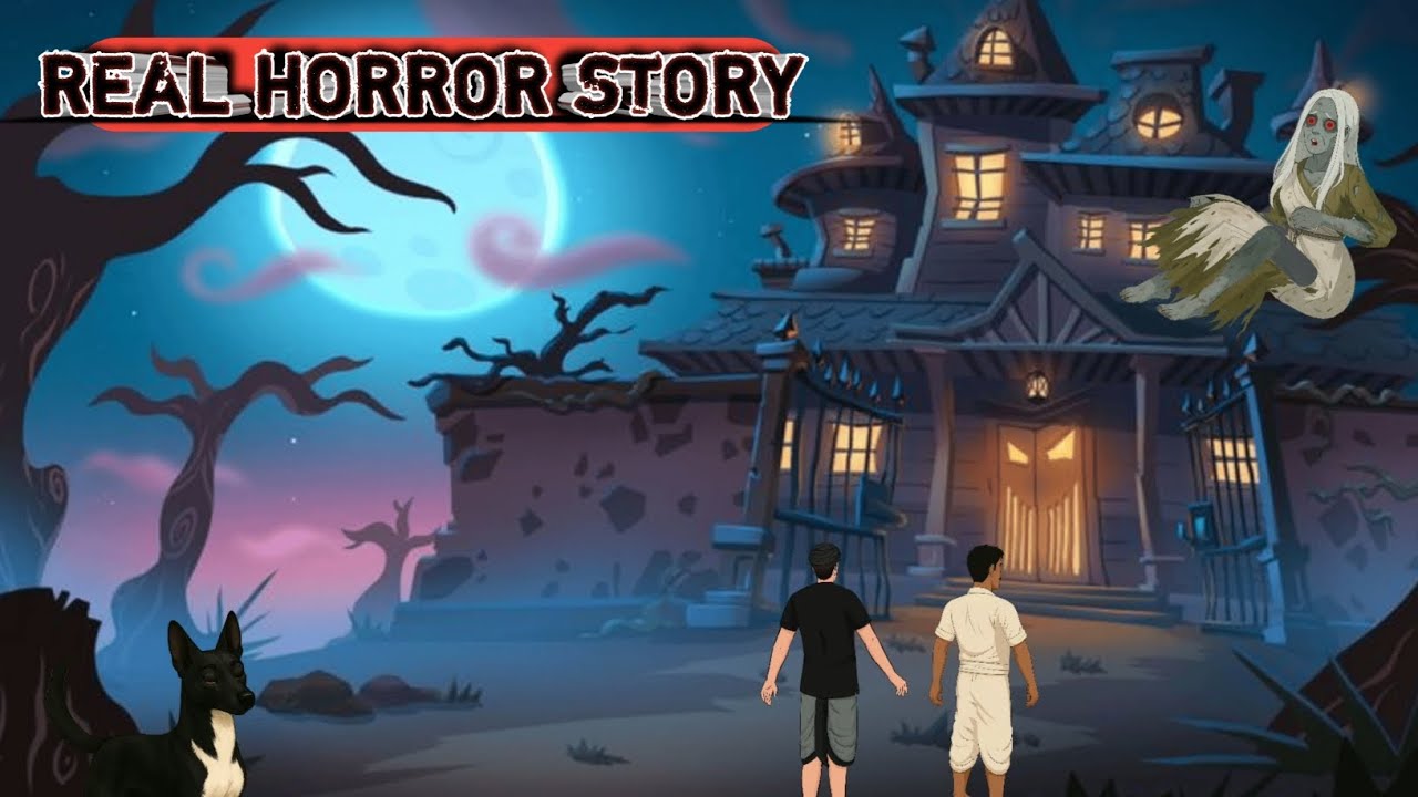 Odisha ki ek real horror story (2D ANIMATION STORY)@kshaunt 