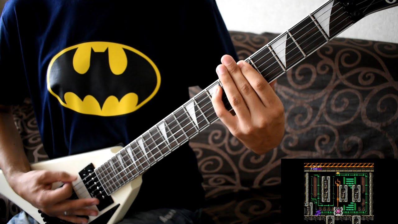 NES Batman Boss Theme - Metal Cover
