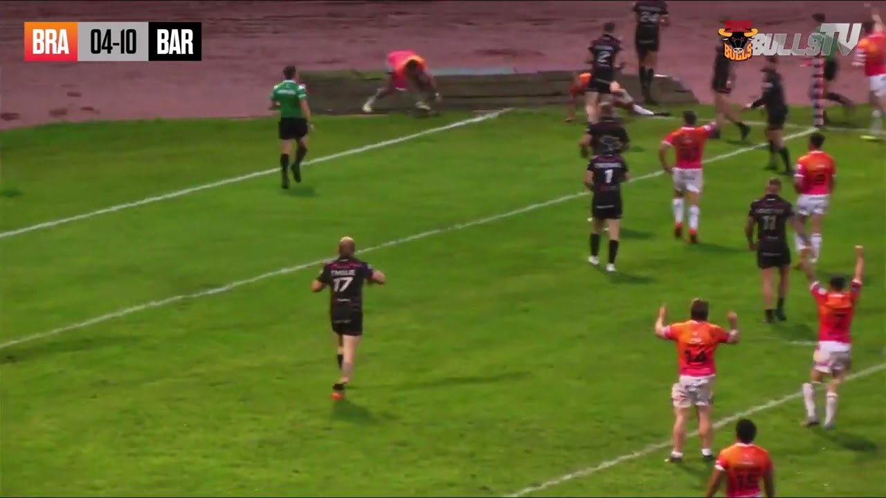 Highlights | Bradford Bulls vs Barrow Raiders