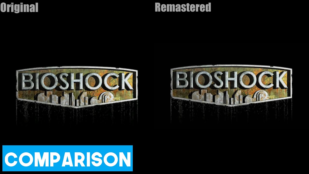 Bioshock Original vs Remastered Comparison