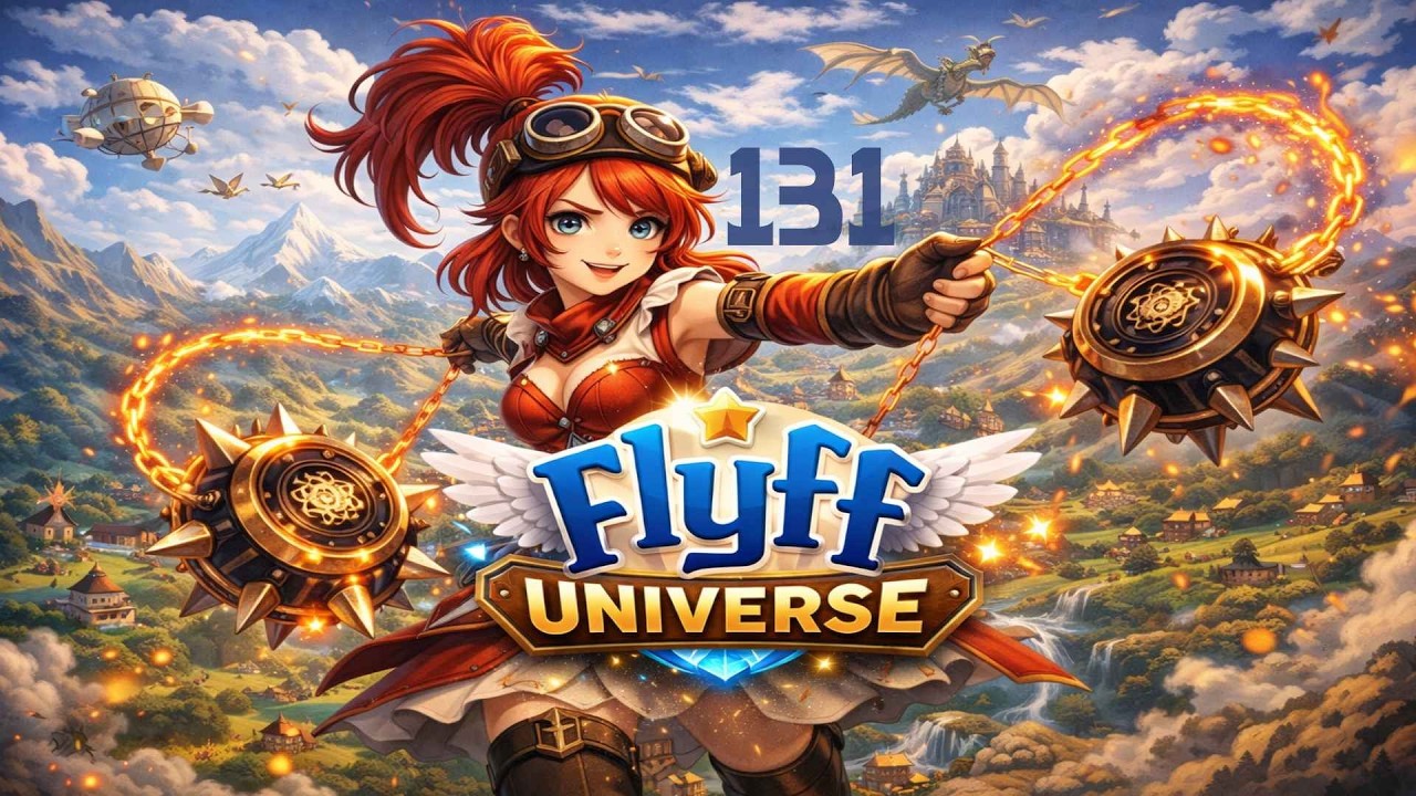 Flyff Universe: Unerwartete Folge?! [#131]