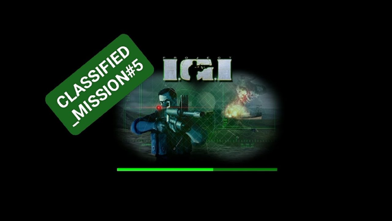 CLASSIFIED_MISSION#5: RADAR BASE TO GET INFO OF JACK PRIBOI | THE PROJECT I.G.I.