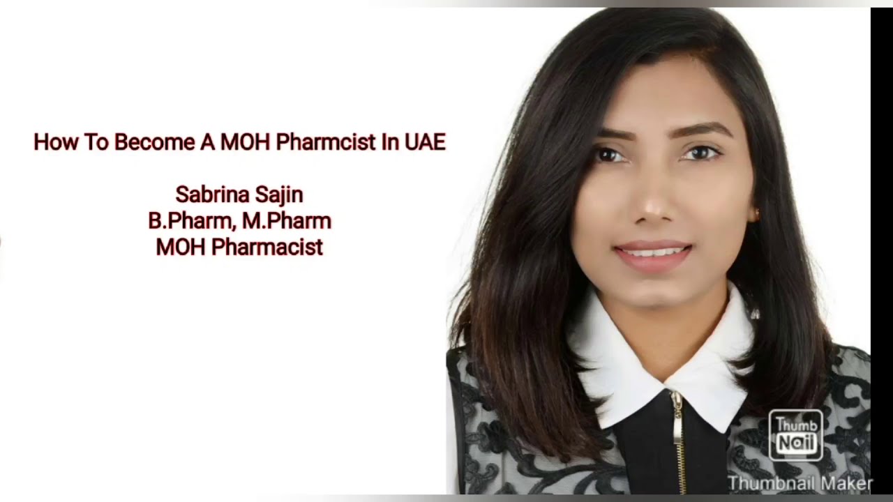 How To Become A MOH Pharmacist In UAE