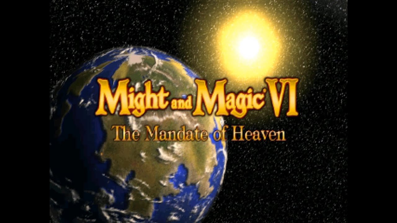 Might & Magic VI: The Mandate Of Heaven - Introduction & Opening (PC 1998)