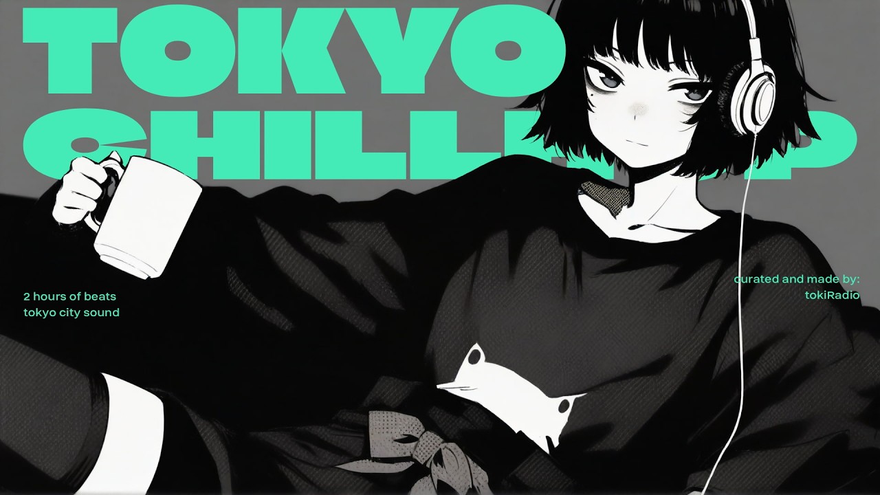 overcast in tokyo ☁️ | 2 hour lofi playlist