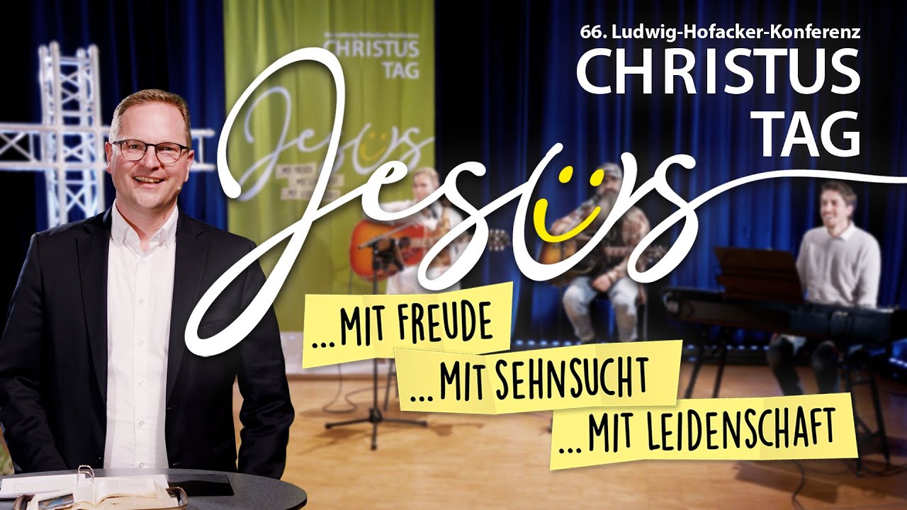 Christustag:digital 2022 | JESUS mit Freude, Sehnsucht, Leidenschaft