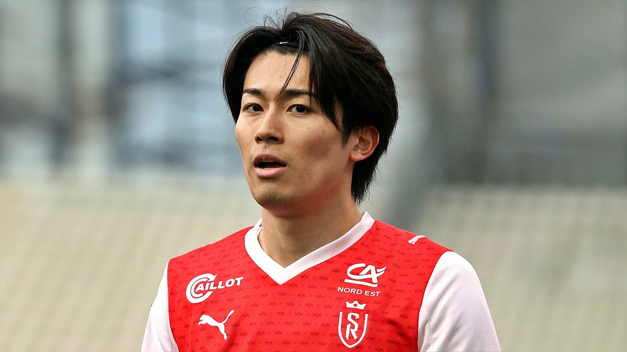Keito Nakamura Cuts Inside and Strikes 🎯