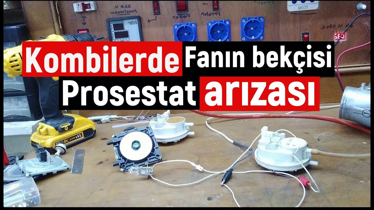 Kombi Prosestat arızası