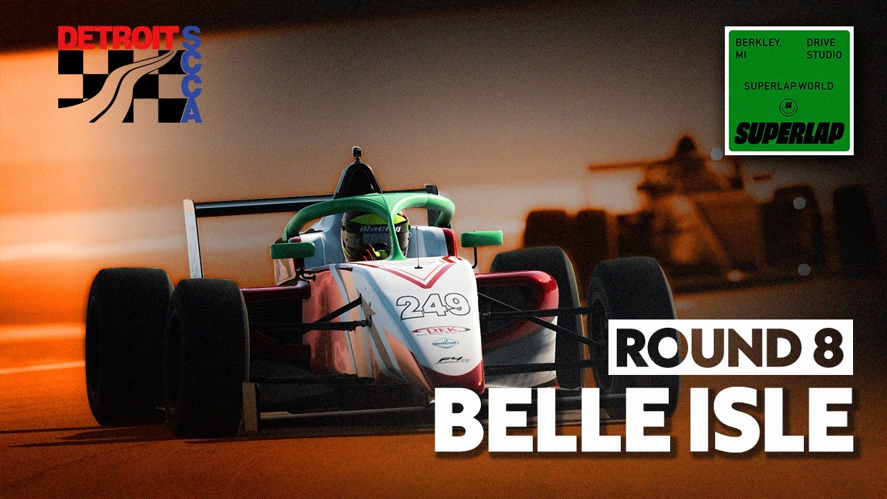 DRSCCA F4 Series | Round 8 at Belle Isle