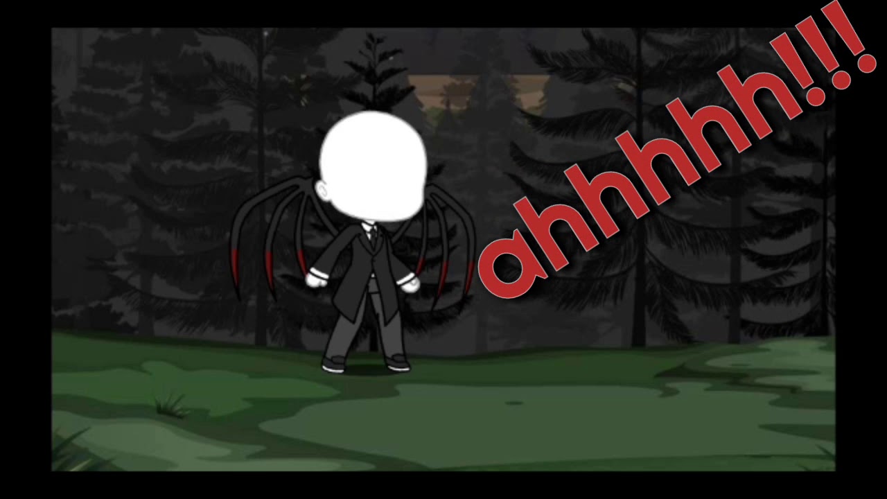Viviendo con Creepypastas cap:1//gacha life//