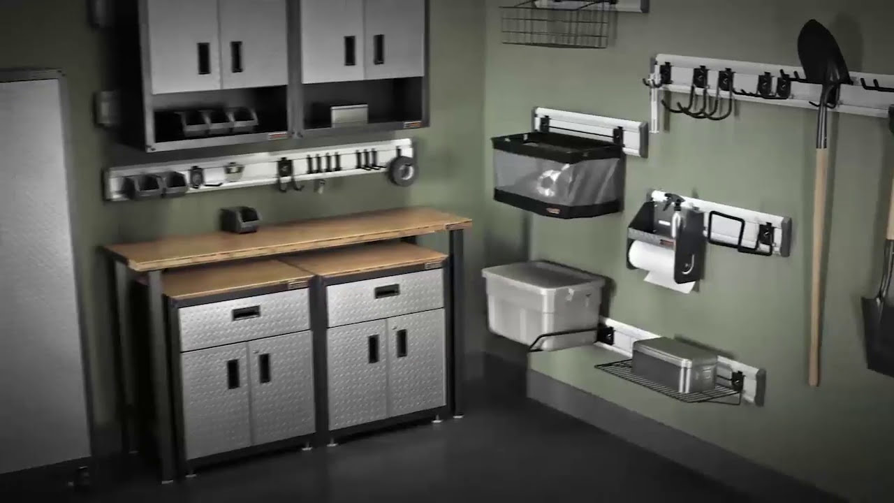 Ready-to-Assemble Garage Cabinets | Gladiator&reg;
