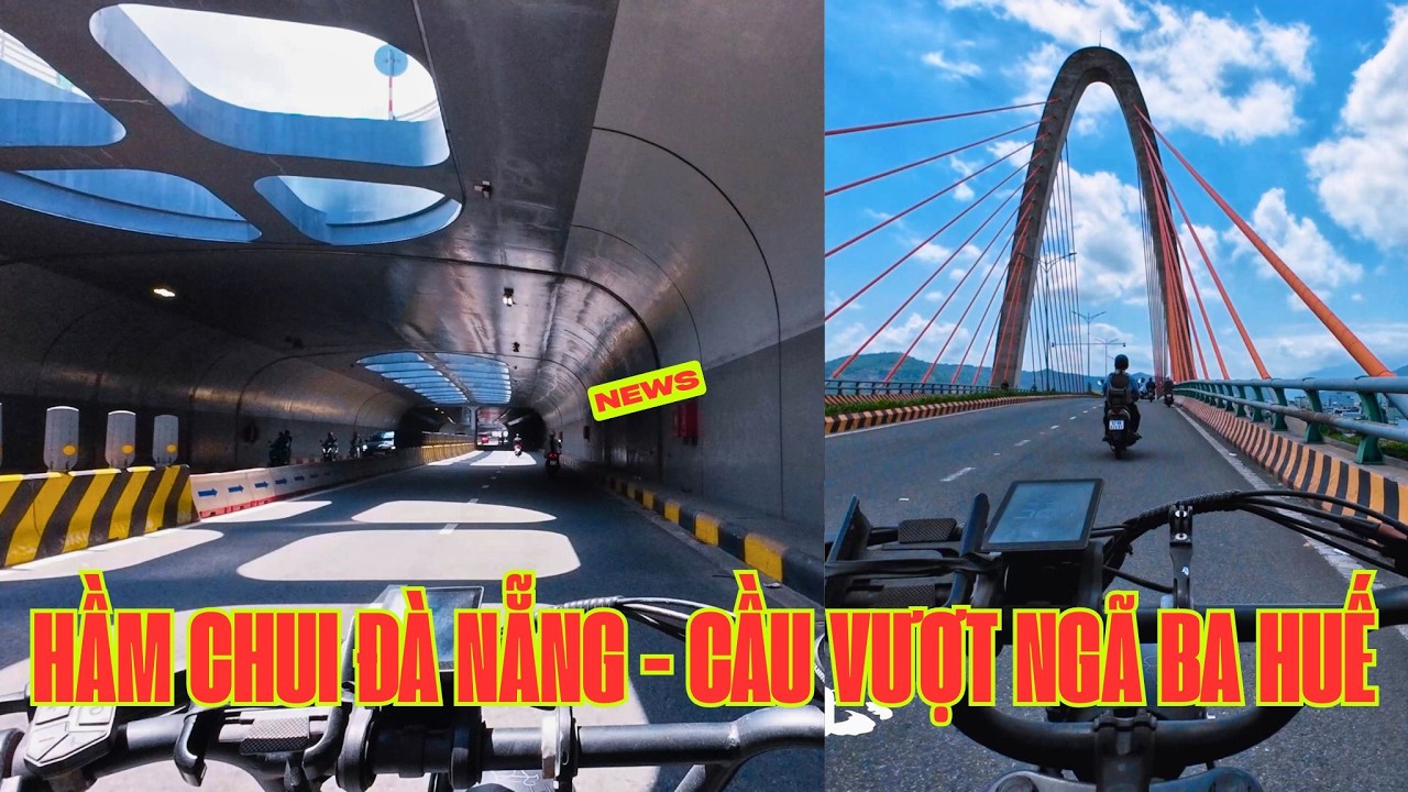 Nay Quay Lại Các Hầm Chui Đà Nẵng - Cầu Vượt Ngã Ba Huế