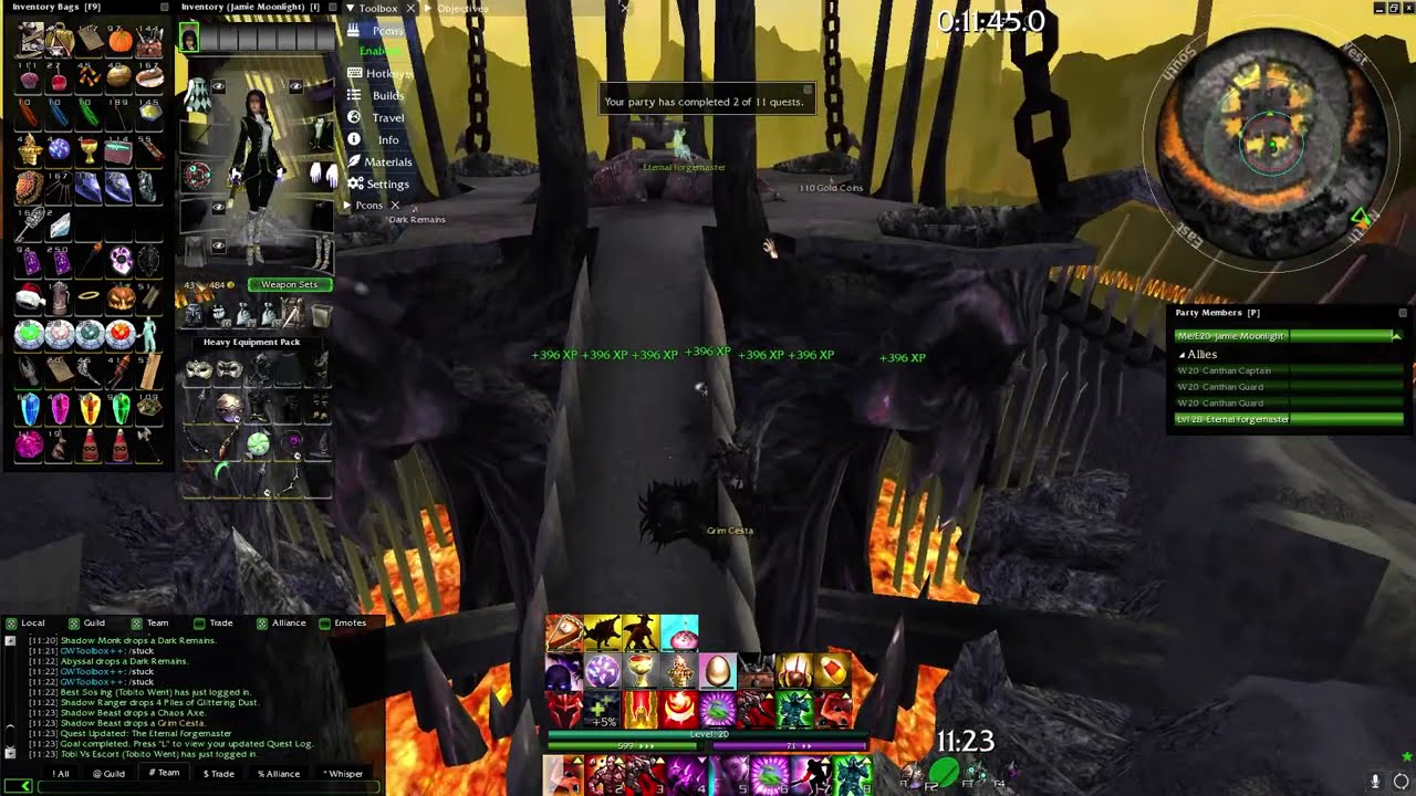 Solo Fow Mesmer 43 Min [HM]