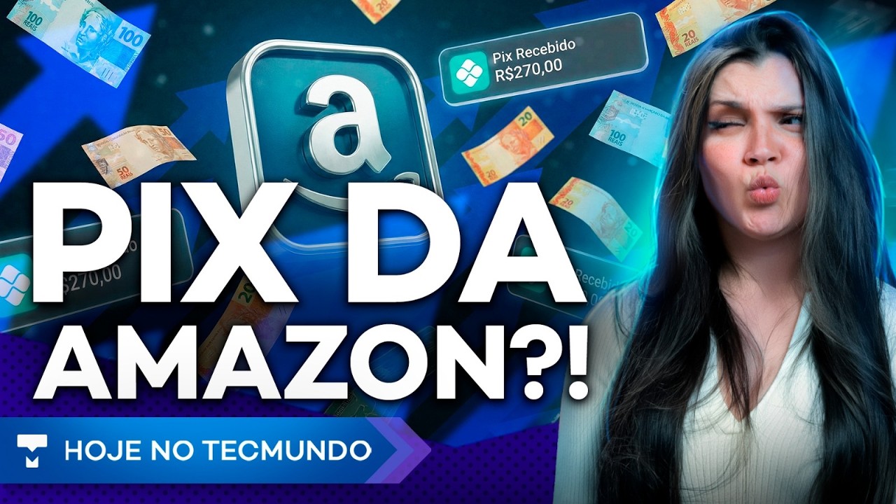 VIVO DIMINUIU INTERNET? ANATEL CAIU EM CIMA! AMAZON FEZ PIX PARA OS BRASILEIROS?! GALAXY S26 CARO!