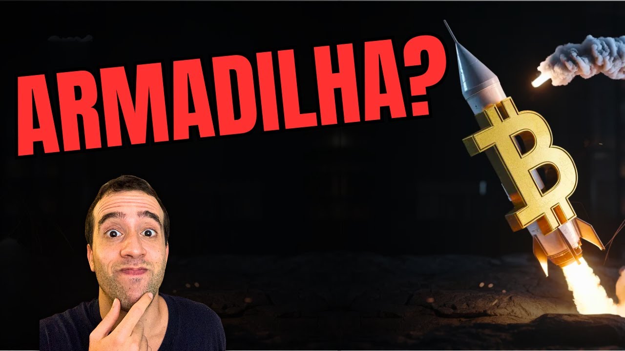 ARMADILHA DE ALTA NO BITCOIN (BTC)? Onde é a resistência que muda tudo!