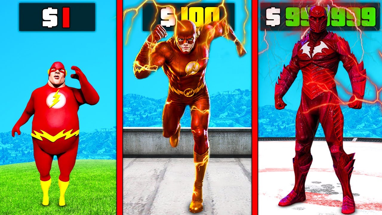 $1 FLASH до $1 000 000 000 в GTA 5