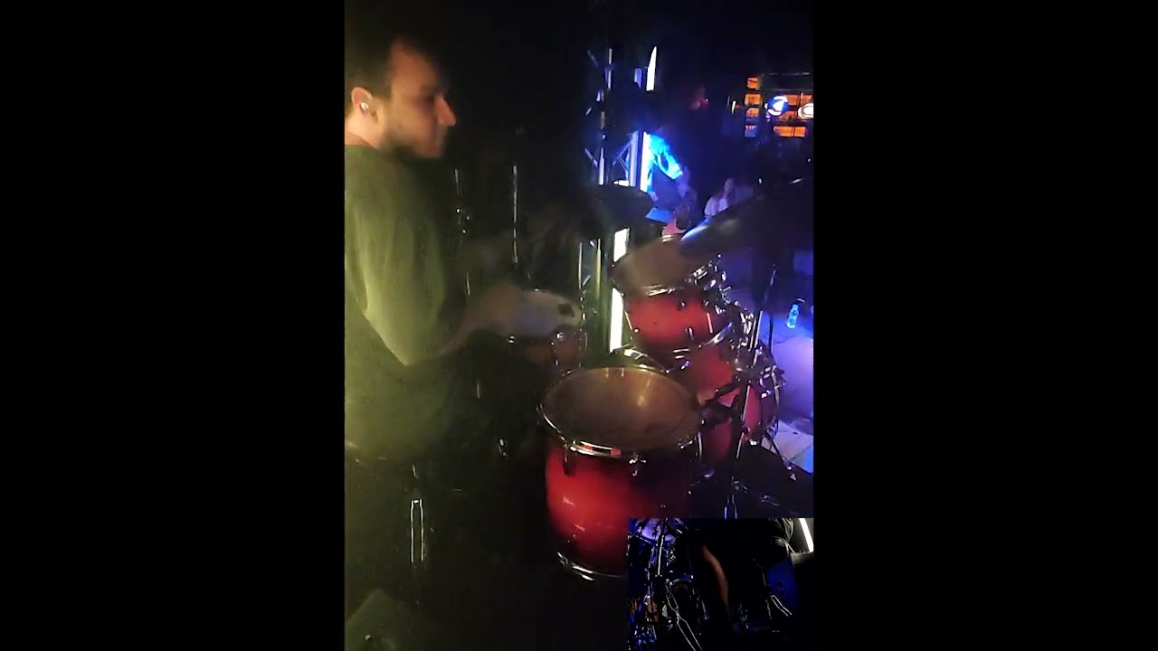 Direc-T @Ankara 6:45 KK Full Drumcam 31.08.2023