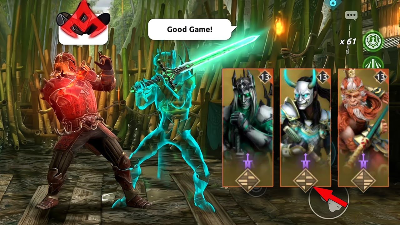 What's Gonna Happen If You Face only Legendary Team? // Shadow Fight 4 Arena