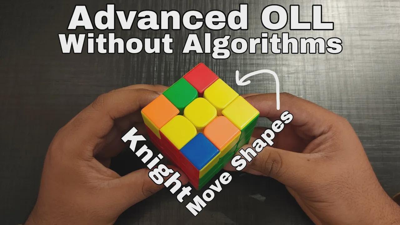 Master OLL Without Memorizing Algorithms – Part 6