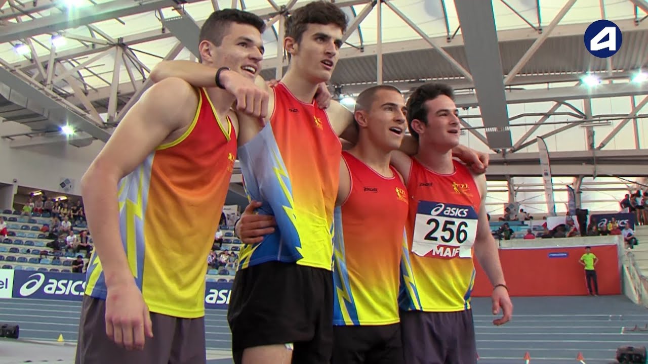 Miramas 2020 : Finale 4x200 m Cadets (Entente Pays de Fayence Athlétisme en 1'30''74)
