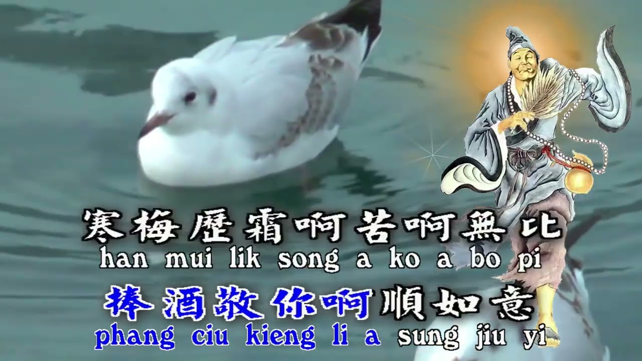 野鳥--善歌