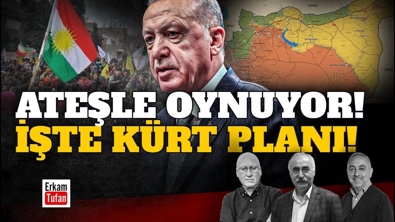 CANLI- ERDOĞAN'IN İMRALI TUTANAKLARI HAMLESİNİN ANLAMI NE? KÜRTLERİ NELER BEKLİYOR?