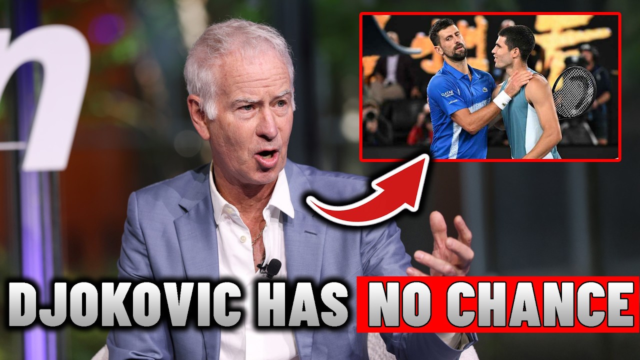 Tennis Players Predict The Australian Open Champion Ft. John McEnroe, Andy Roddick, Roger Federer